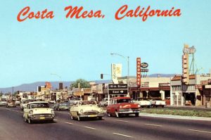 Costa Mesa City