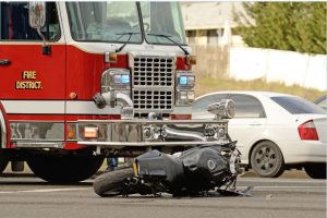 Motorcycle, Truck Collided I-5 Freeway Road, Mathew Limas Killed