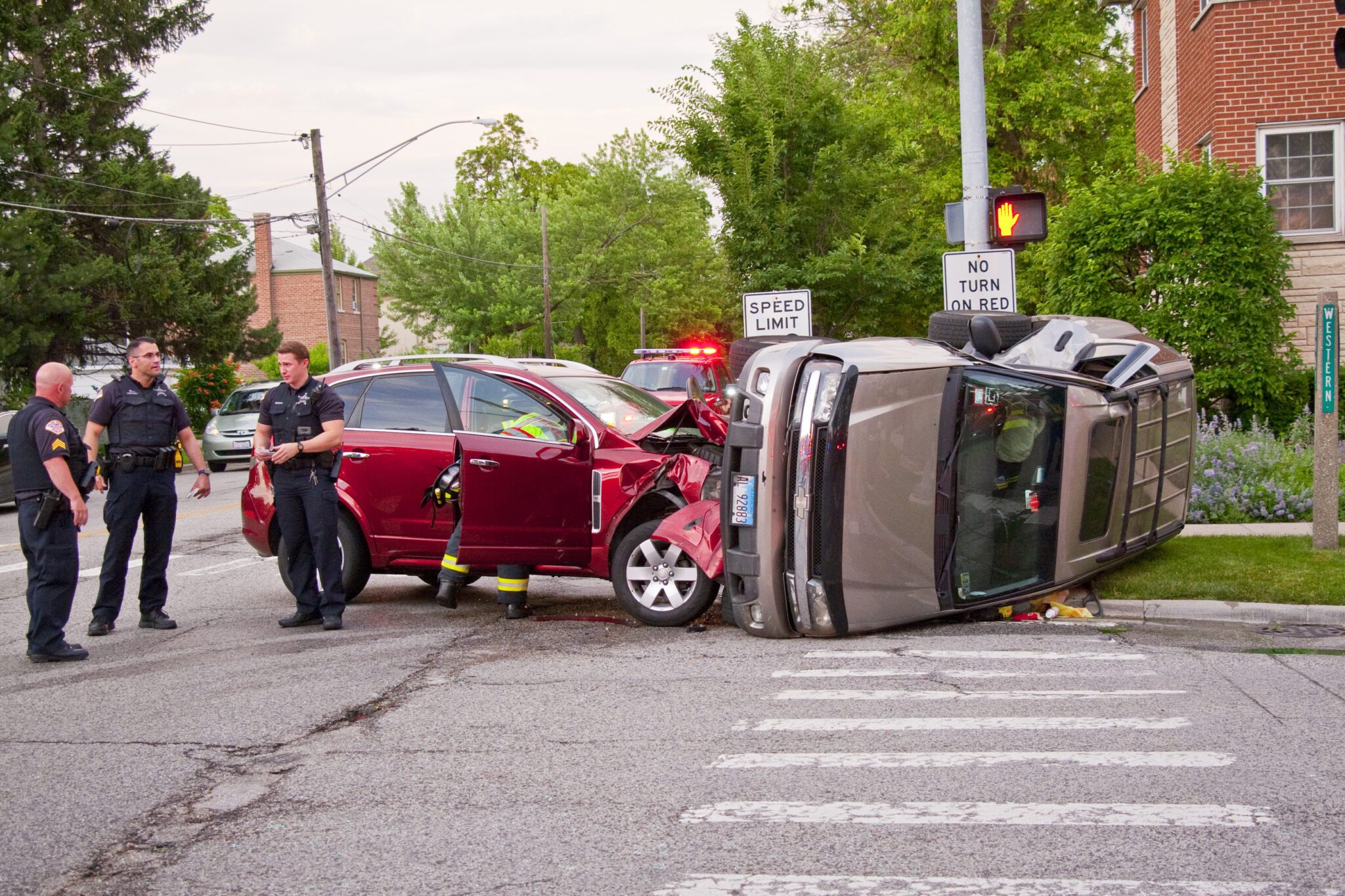 2 Hospitalized in 2Car Accident at Natividad Road and Old Stage Road