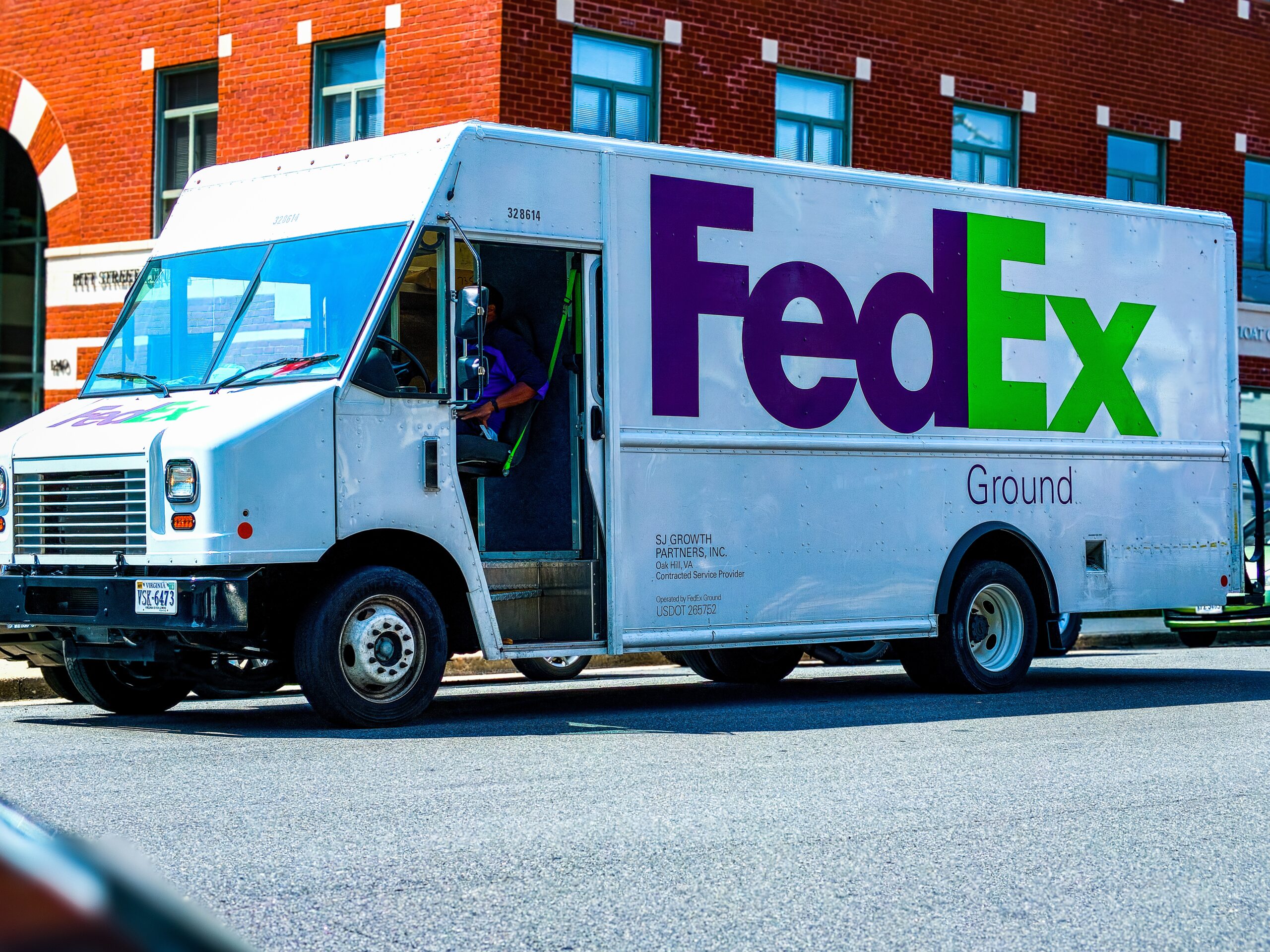 Injured FedEx Driver