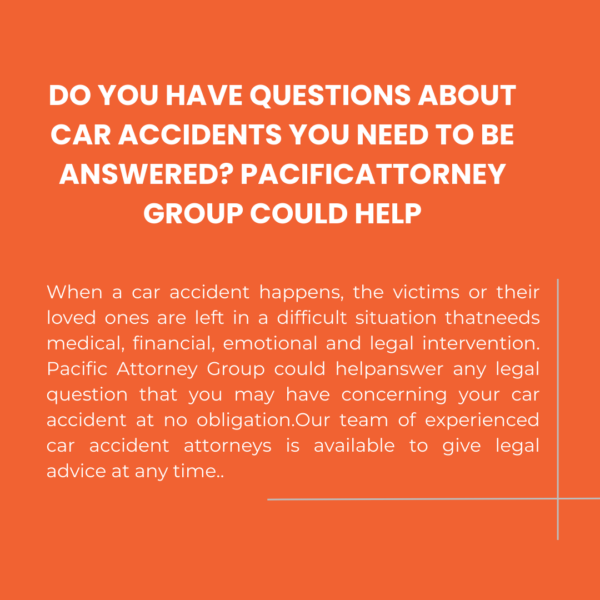 Motorcycle Accident Lawyer - Pacific Attorney Group