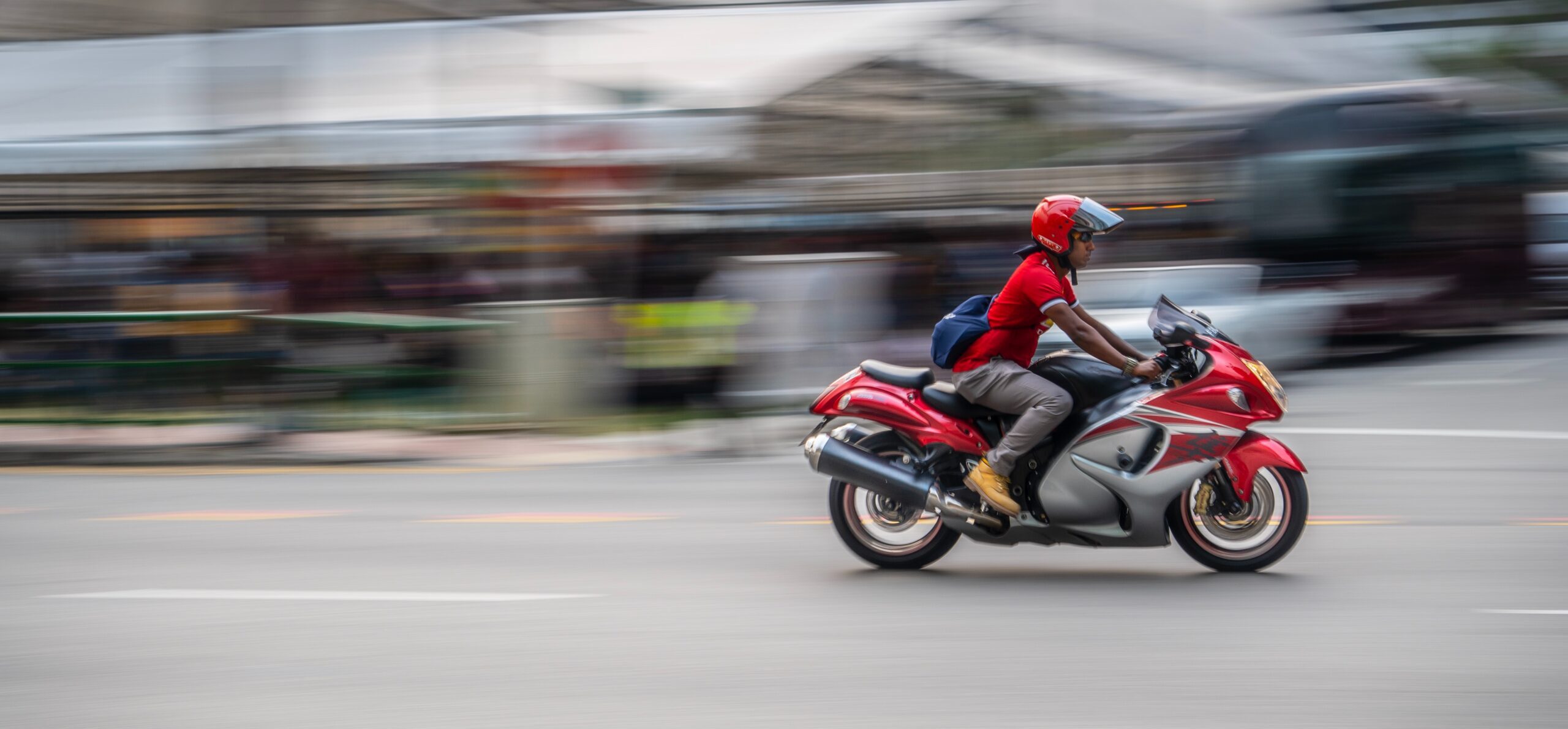 Distracted Driving Motorcycle Collision