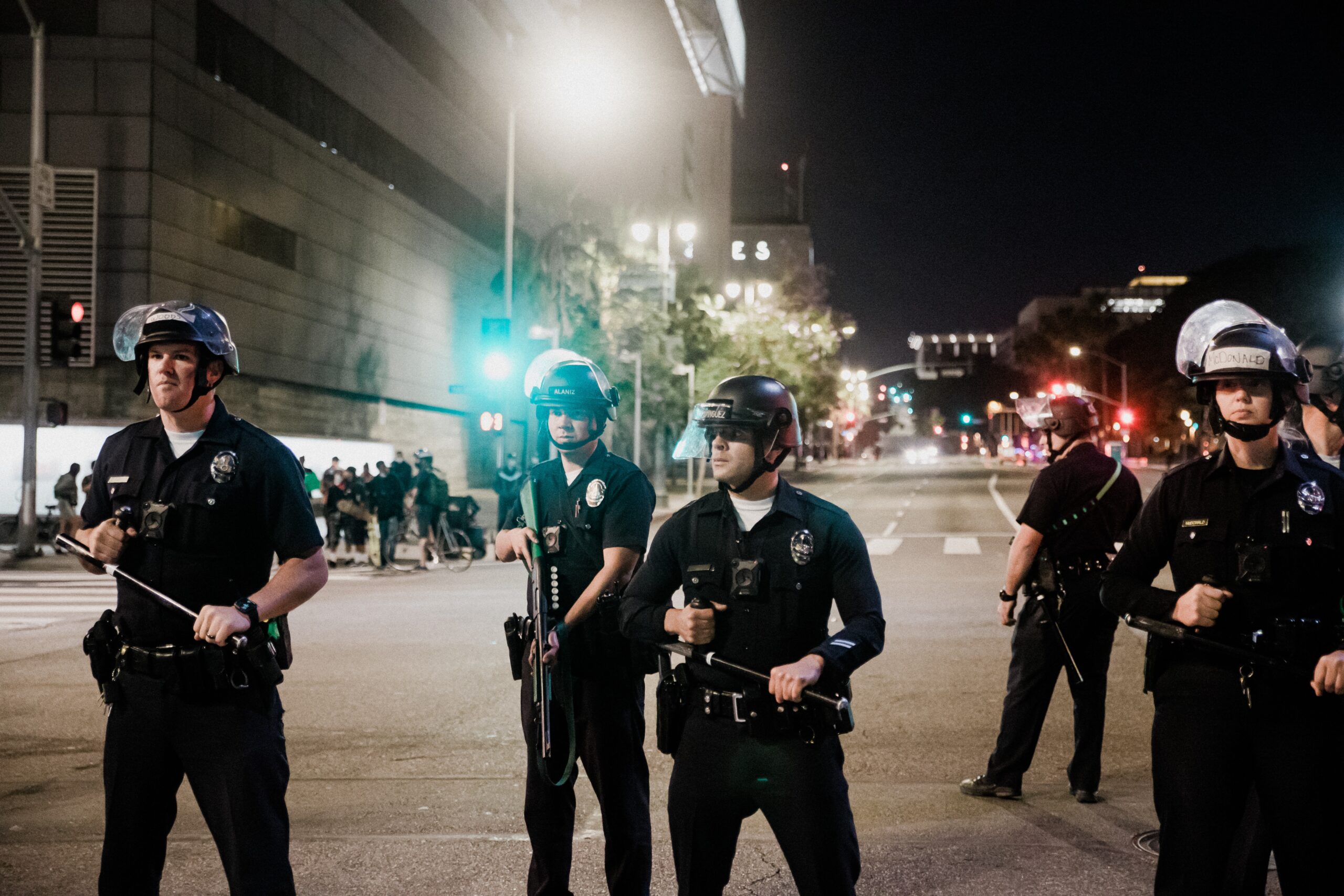 Los Angeles Police Officer Injury Lawyer