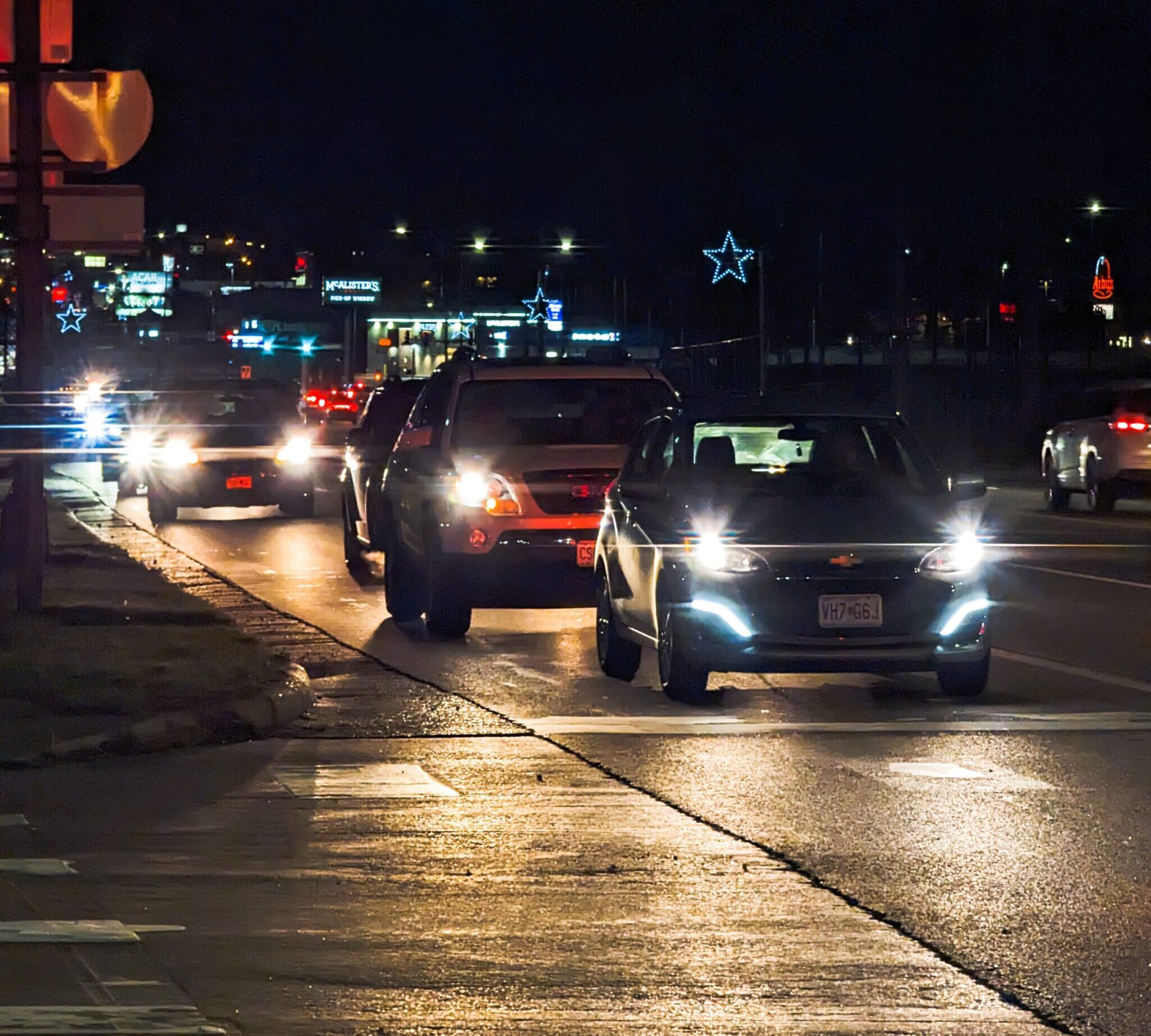 Oceanside Multi-Car Crash