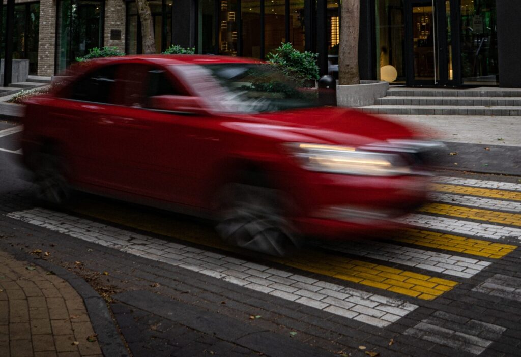 Fullerton Pedestrian Accident