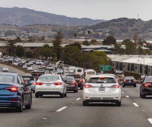 Burbank Car Crash