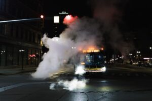 Long Beach 3-Vehicle Crash