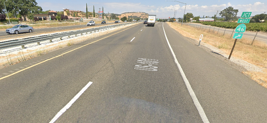 Paso Robles Pedestrian Accident