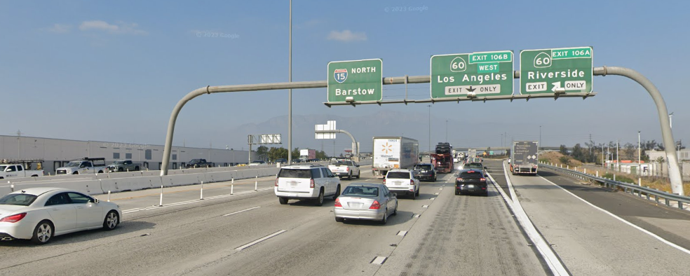 Eastvale Crash