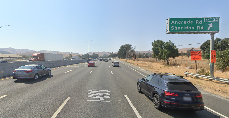 Sunol Accident