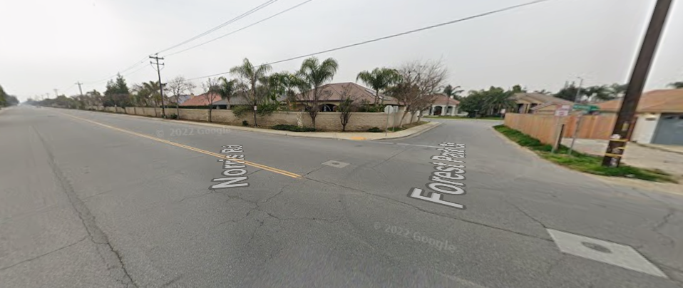 Northwest Bakersfield Car Accident