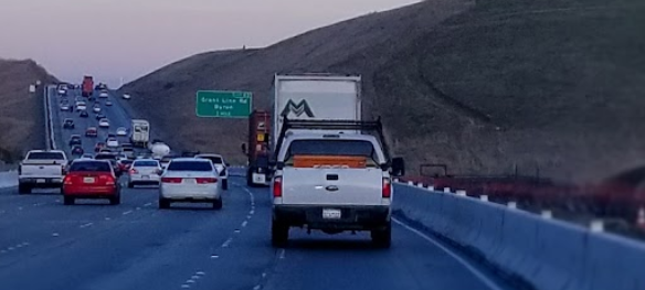 1 Injured in Car Crash on I-580 and Grant Line Road in Tracy