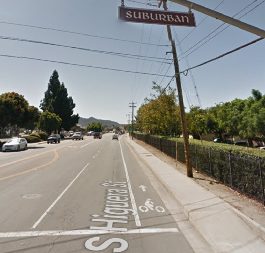 San Luis Obispo Crash