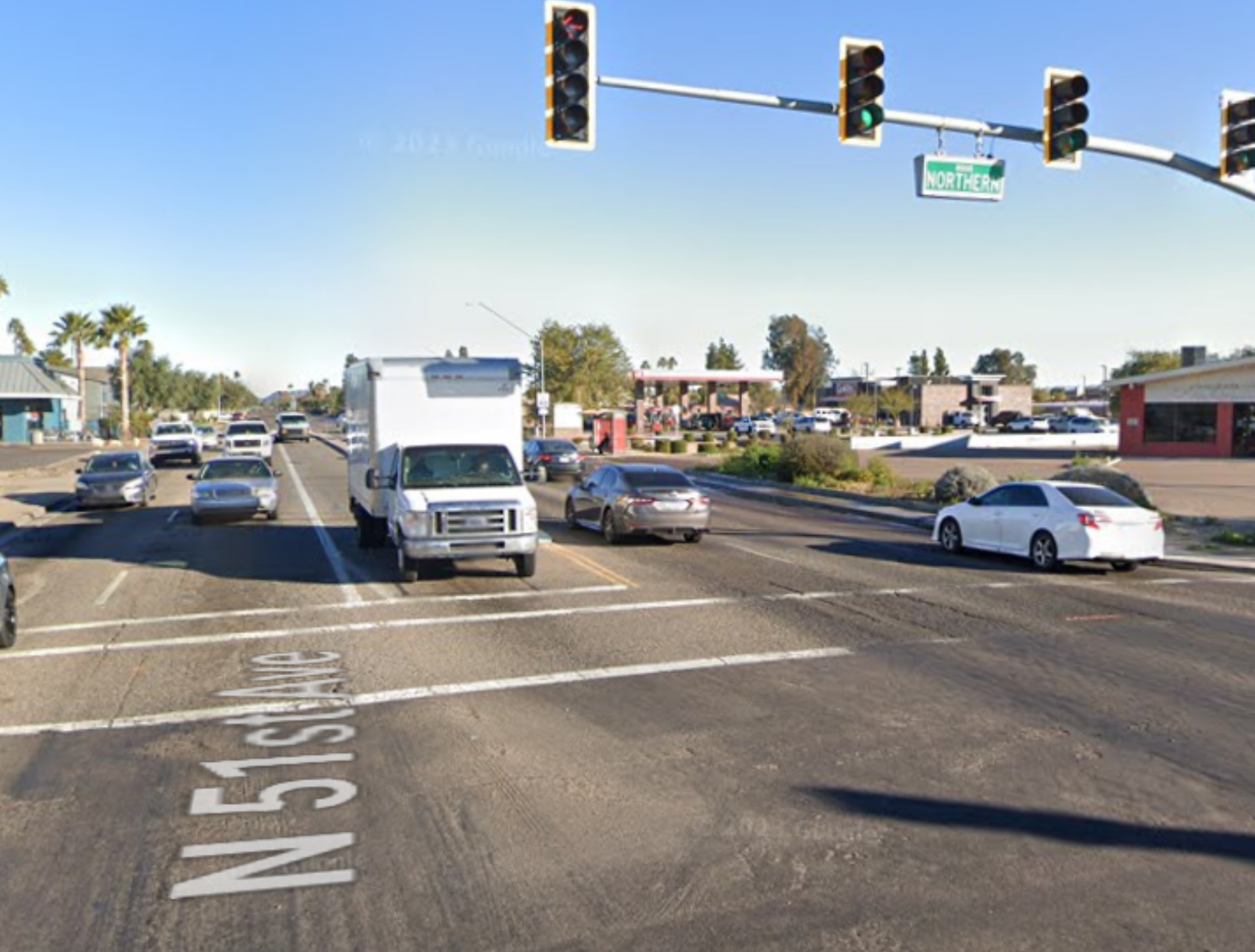Glendale Accident