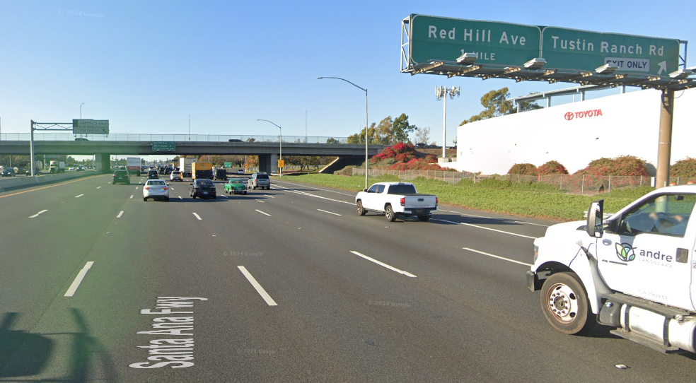 Tustin Crash