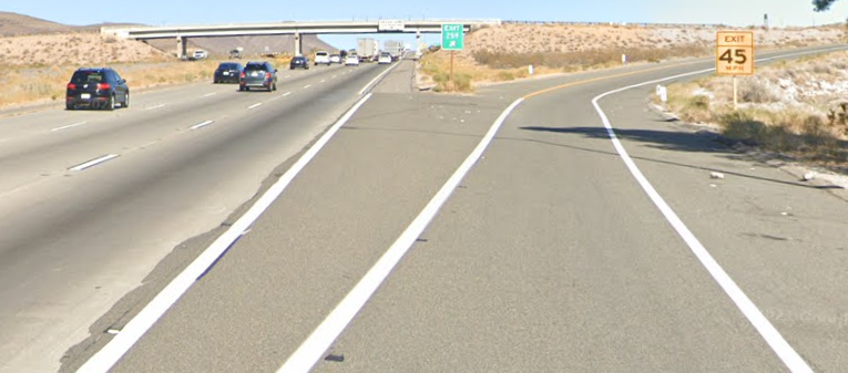 15 Freeway Crash