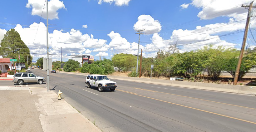 Nogales Car Accident
