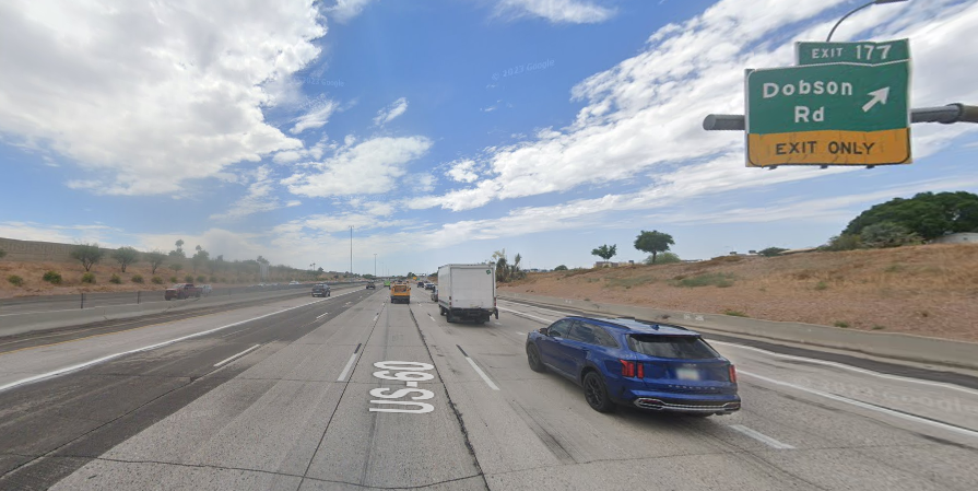 Mesa Motorcycle Accident