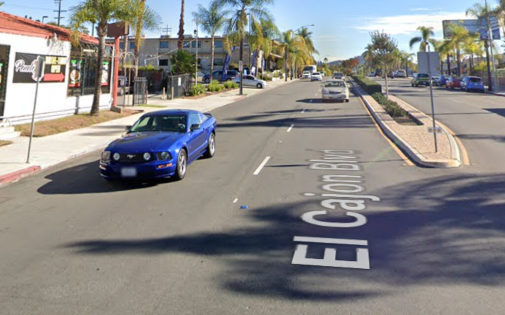 Boy Hit and Injured by Vehicle on El Cajon Boulevard in San Diego