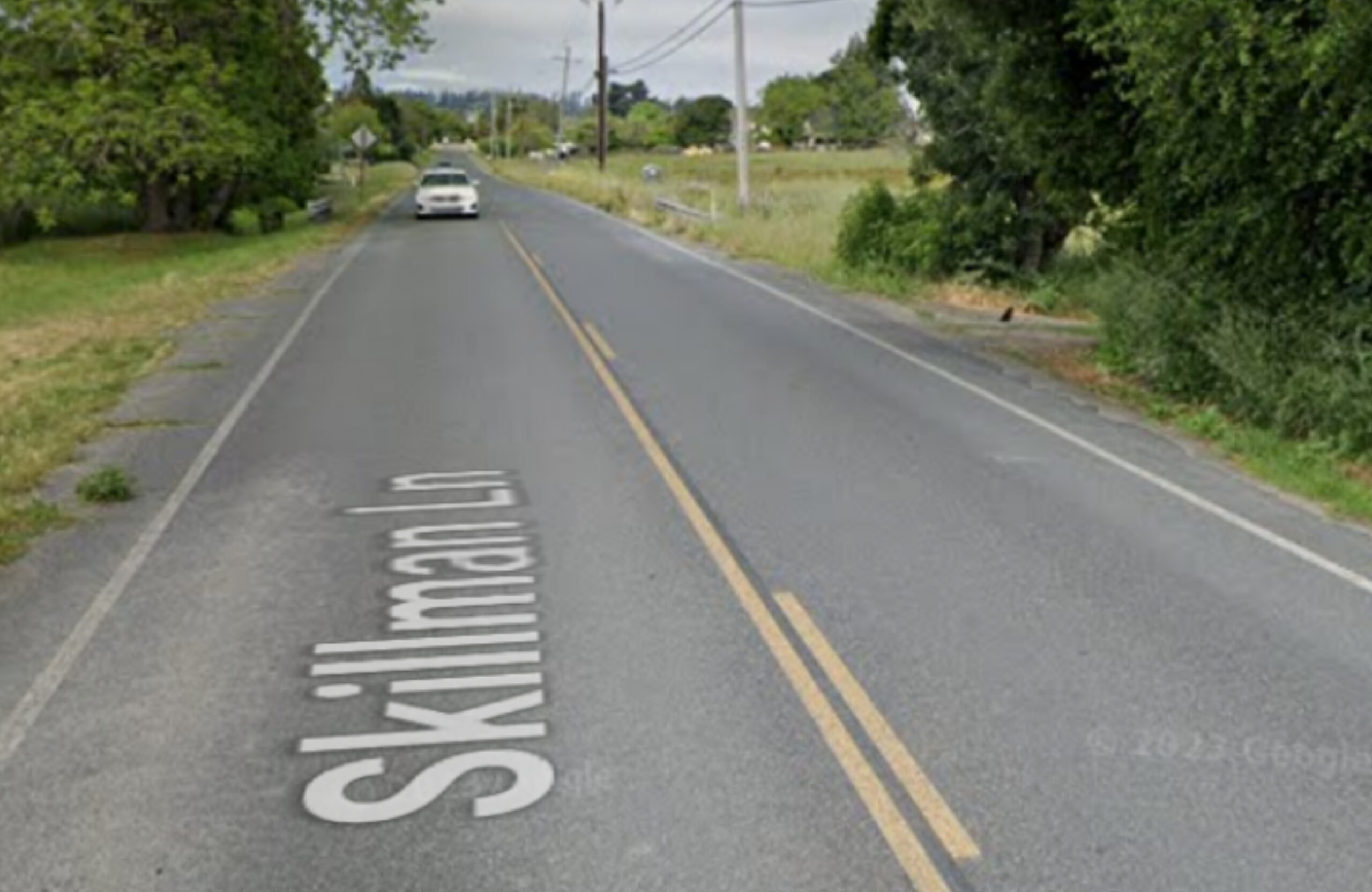 Roger McMillan Killed in Petaluma Pedestrian Crash on Skillman Lane