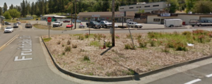 Grants Pass Parking Lot Crash