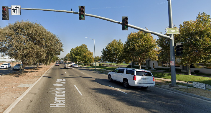 1 muerto en accidente automovilístico en las avenidas Herndon y Helm en Clovis