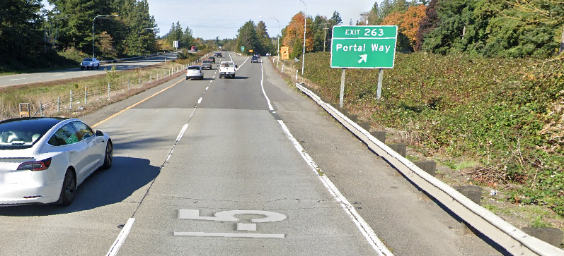 Ferndale Car Crash