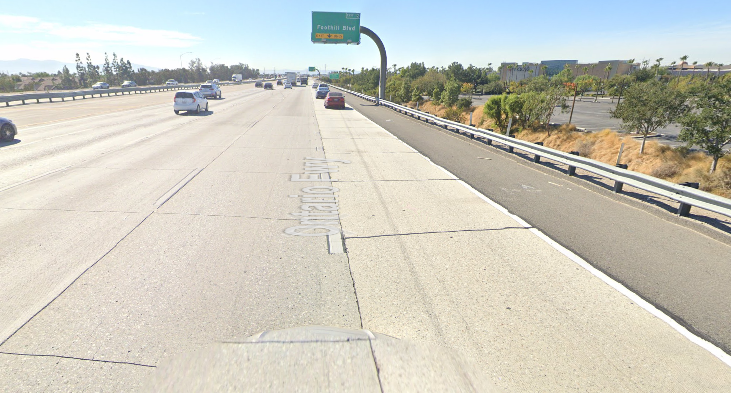 Rancho Cucamonga Crash