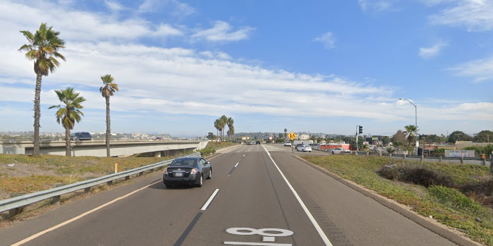 Deadly Motorcycle Accident on 8 Freeway in San Diego