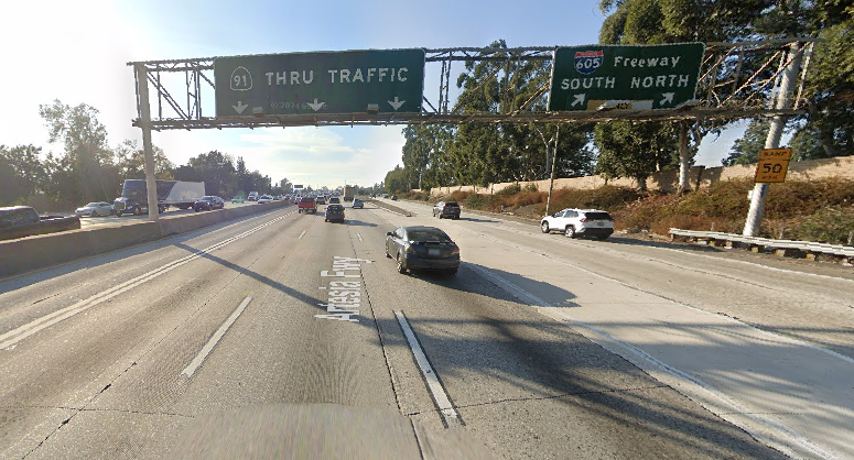 Cerritos Crash