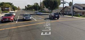 La Habra Crash