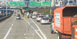 San Francisco Motorcycle Crash
