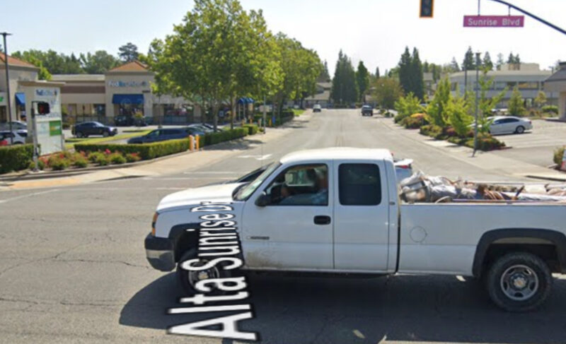 Citrus Heights Crash