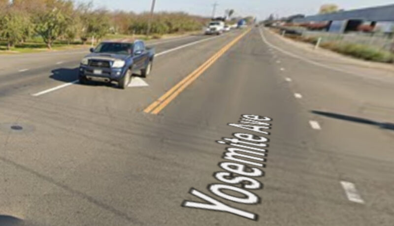 Manteca Accident