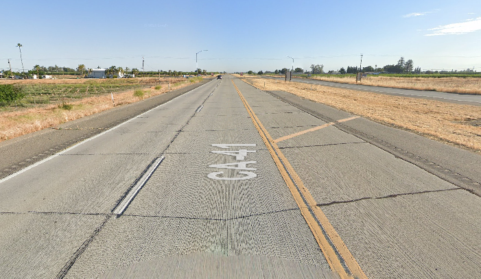 1 muerto en accidente automovilístico en la autopista 41 cerca de la avenida Manning en Fresno