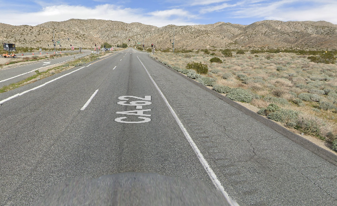 Desert Hot Springs Crash