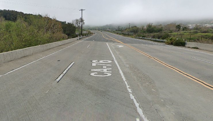 Fallbrook Crash