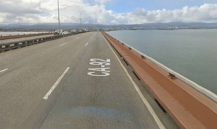Redwood City Crash
