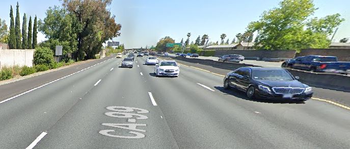 Visalia Crash