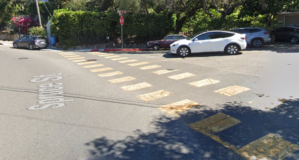 Berkeley Bicycle Accident