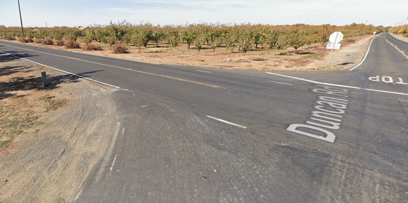 San Joaquin County Crash