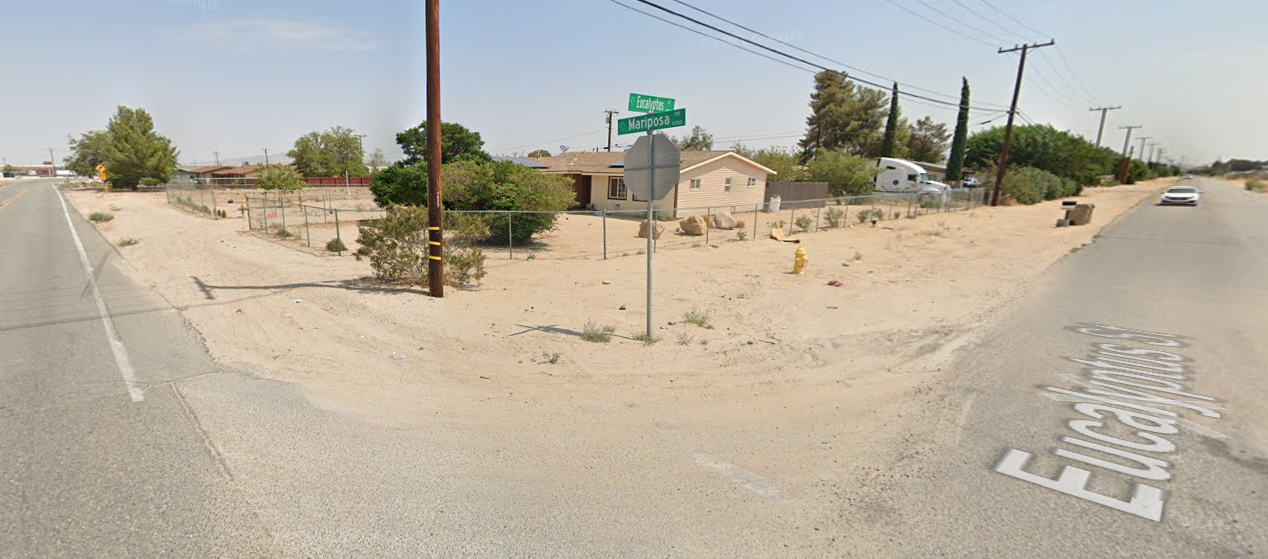 Oscar Castaneda Killed in Hesperia Pedestrian Crash on Mariposa Road
