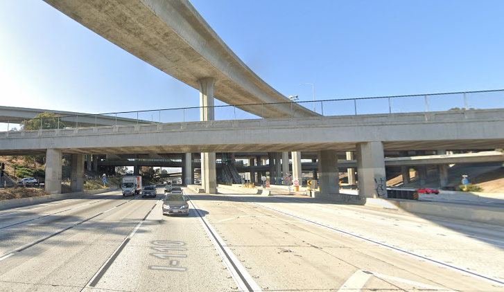 South Los Angeles Crash