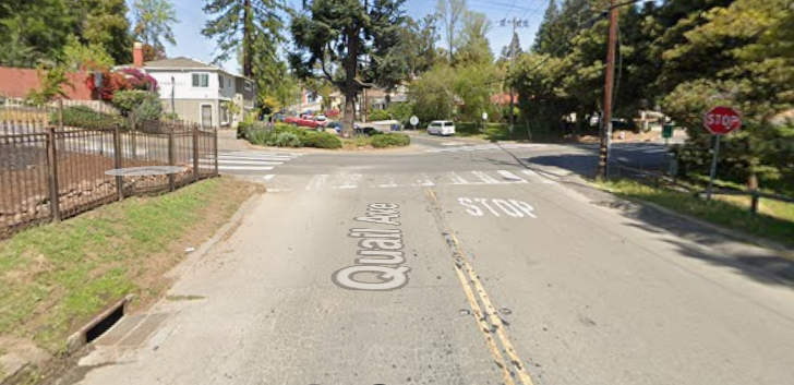 Castro Valley Bicycle Accident