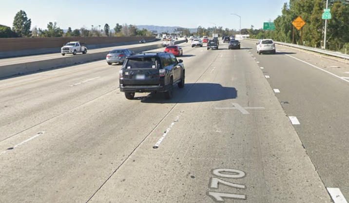 North Hollywood Crash