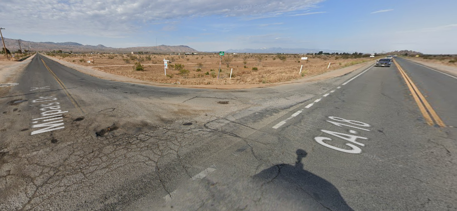 Apple Valley Accident