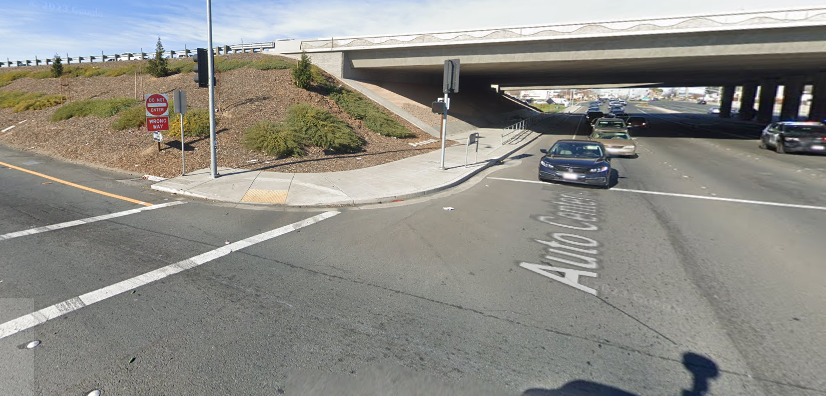 Antioch Multi-Car Crash