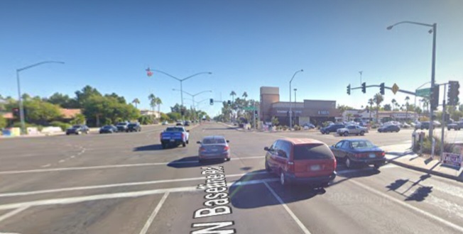 Mesa Crash