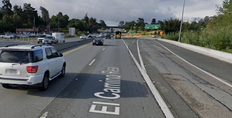 Monterey Vehicle Collision