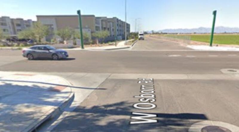 Phoenix Bicycle Crash  